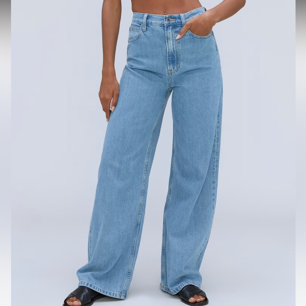 Everlane Baggy Jean, Size 33